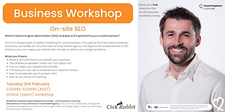 Small Business Workshop: On-Site SEO