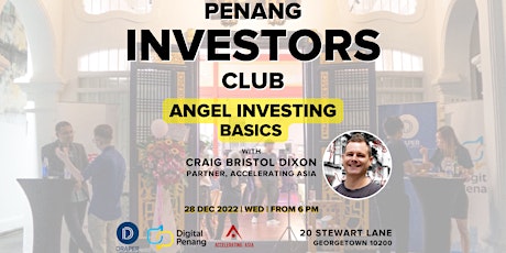 Penang Investors Club - Basics of Angel Investing primary image
