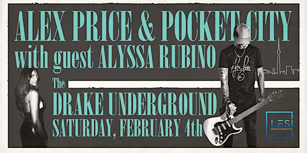 Alex Price & Pocket City - LIVE at the Drake Underground