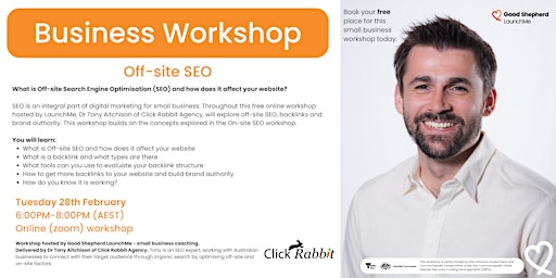 Small Business Workshop: Off-Site SEO
