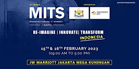 21st Edition - Manufacturing IT Summit Indonesia