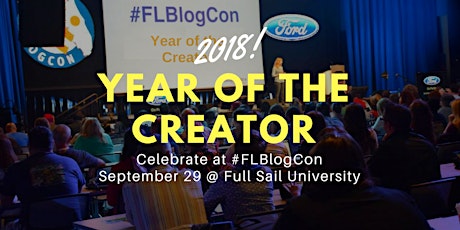 #FLBlogCon 2018 Presented by Ford & Your Southern Ford Dealers primary image