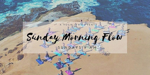 Primaire afbeelding van Sunday Morning Yoga on Sunset Cliffs 9 AM