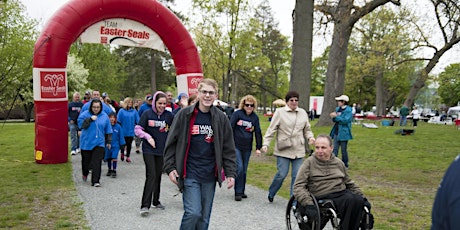 Walk With Me Worcester - Fundraiser for Disability Services primary image