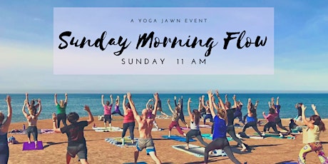 Sunday Morning Yoga on Sunset Cliffs11 AM  primärbild