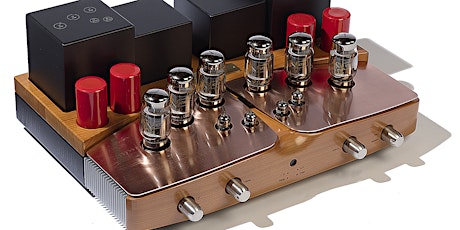 FREE Unison Research Open Day - Italian valve amplifiers at sensible prices primary image