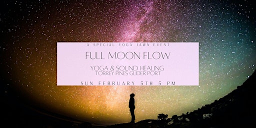 Full Moon Flow | Snow Moon
