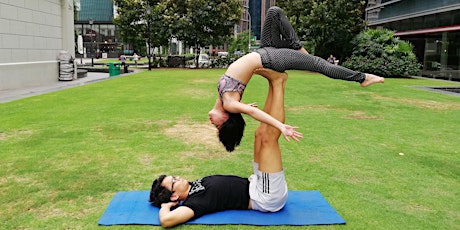 Introduction to Acroyoga  primary image