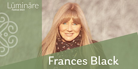 Lúmináre Presents Frances Black