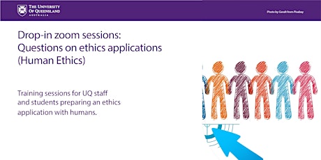 Drop-in  sessions for questions on Ethics Applications (Human Ethics)