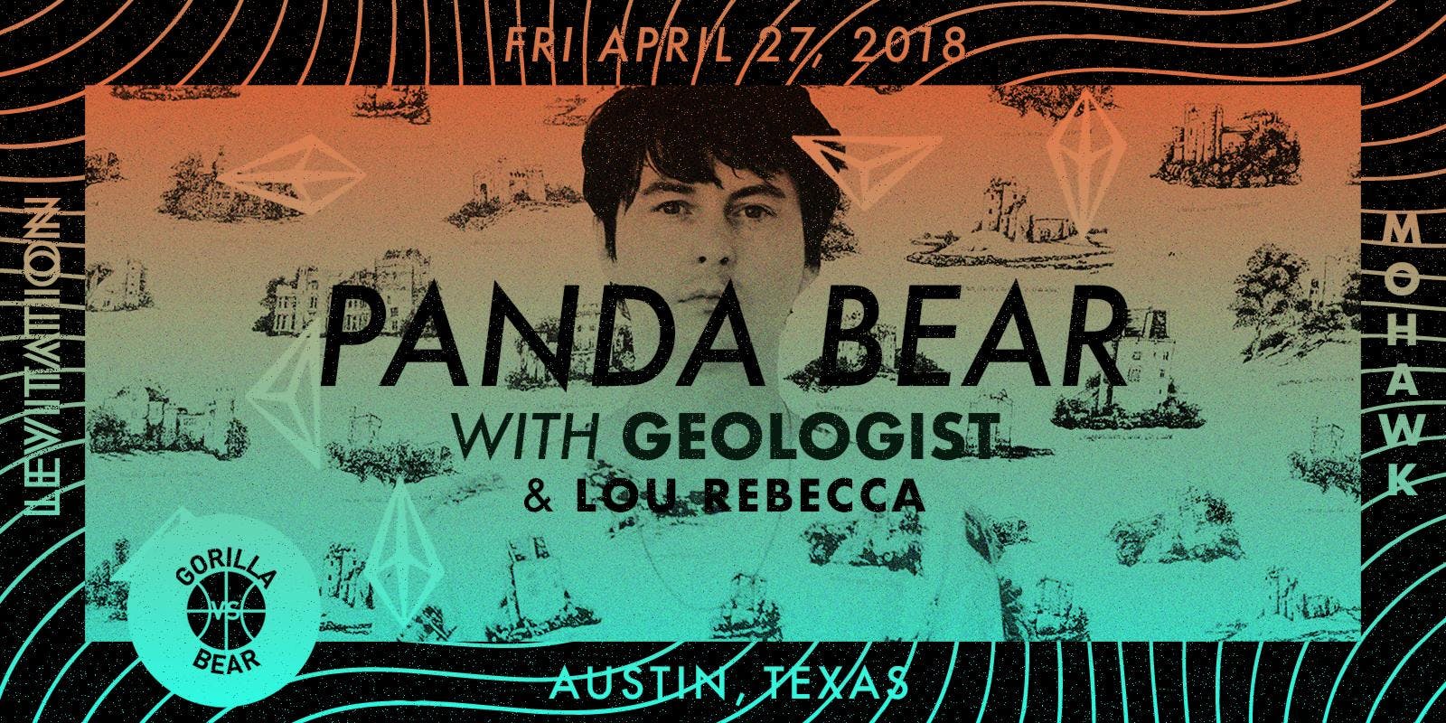 SOLD OUT - Panda Bear, Geologist + more