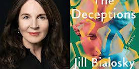 Pop-Up Book Group with Jill Bialosky: THE DECEPTIONS (In-Person and Online)