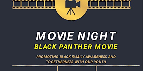 Movement for Black Power Friday Night at the Movies- BLACK PANTHER  primary image