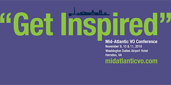 MAVO2018 "Get Inspired" - General Admission