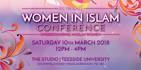 Women in Islam Conference - Teesside primary image