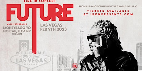 FUTURE & Friends Live In Concert - Feb 9th, 2023(Las Vegas, NV)
