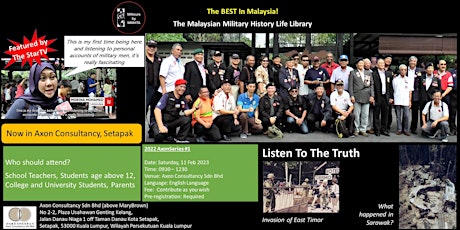 The Malaysian Military History Life Library  primärbild