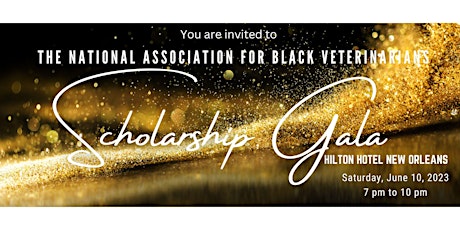 NABV Scholarship Gala  - Donate or Purchase a Ticket