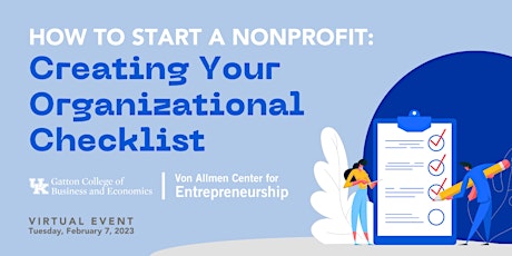 How to Start a Nonprofit: Creating Your Organizational Checklist