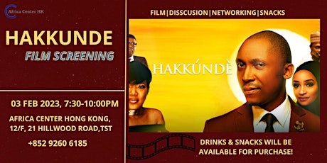 Film Screening |"HAKKUNDE"