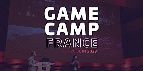 Imagem principal de Game Camp France 2023