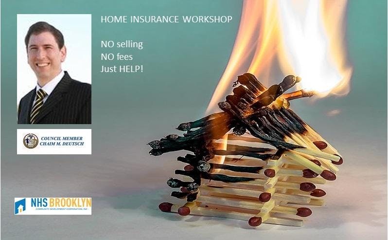 Home Insurance Workshop: Sheepshead Bay