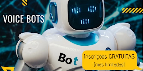 Imagem principal de 1ª Conversa InPar de 2023 sobre Voice Bots