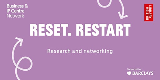 Reset. Restart: Research and networking primary image