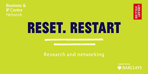 Reset. Restart: Research and networking primary image