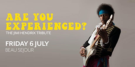 ARE YOU EXPERIENCED? - Jimi Hendrix Tribute - Guernsey primary image