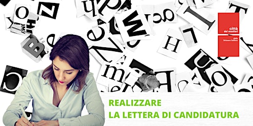 Atelier - La lettera di candidatura primary image