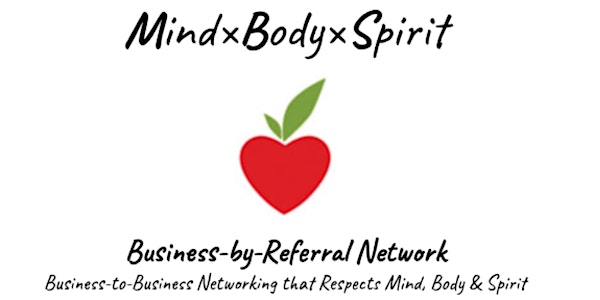 Share Your WHY to Grow Your Business — M×B×S BUSINESS NETWORK event