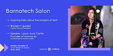 #2 Barnatech Salon: Fireside chat with Laura-June Clarke, CEO at Moonai primary image