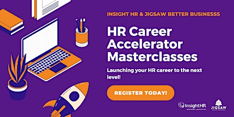 HR Career Accelerator Masterclasses primary image