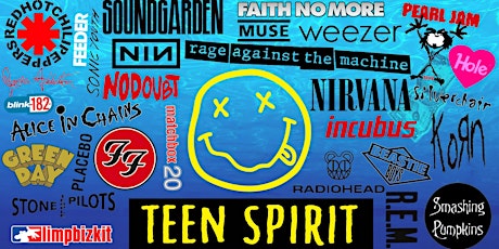 Teen Spirit - 90s Rock Night (Dublin)