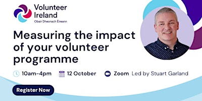 Measuring the impact of your volunteer programme