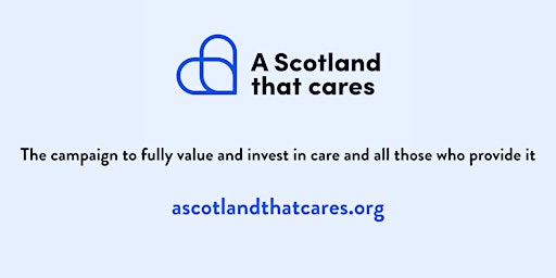 A Scotland That Cares – Scottish Parliament Reception