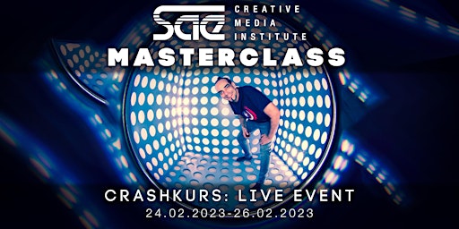 SAE-Master Class: Crashkurs: Live Event