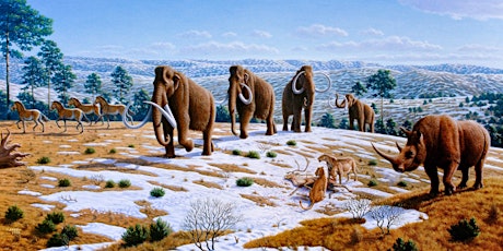 Changing landscapes, animals and people in Britain during the Ice Age