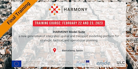 Imagen principal de UIC - Final Harmony Model Suite Training Course