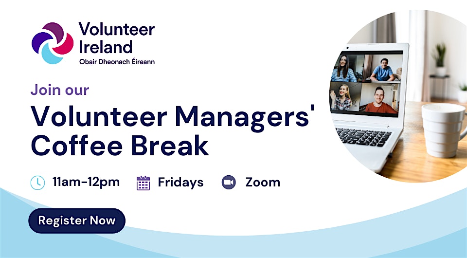 Volunteer Managers’ Coffee Break