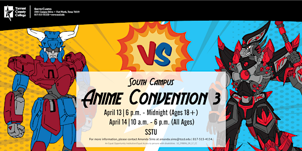 South Campus Anime Convention 3