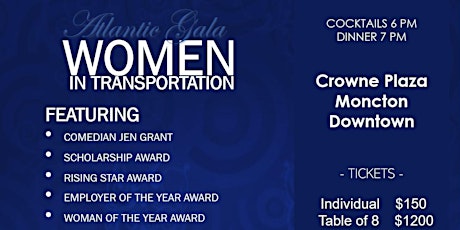 Women in Transportation Atlantic Gala