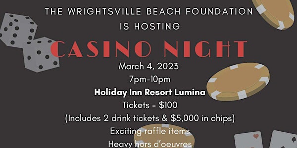 Wilmington Periodontics and Implants presents the 2nd Annual Casino Night