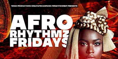 AfroRythmz Friday