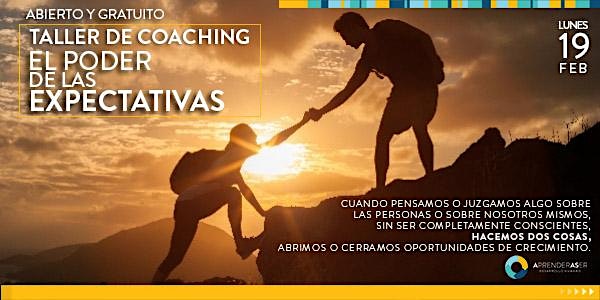 TALLER DE COACHING EL PODER DE LAS EXPECTATIVAS