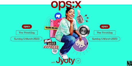 ops:x with Jyoty (UK) primary image