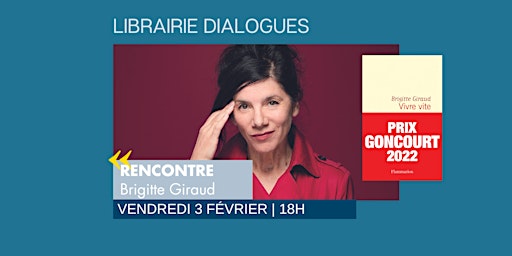 Rencontre avec Brigitte Giraud