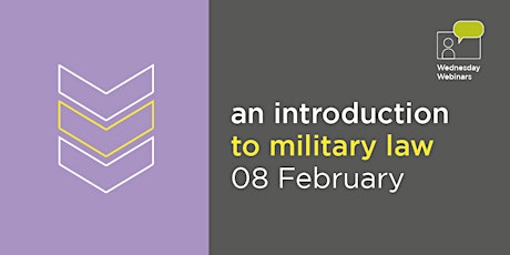An introduction to military law