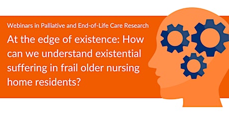 Primaire afbeelding van At the edge of existence: existential suffering in nursing home residents